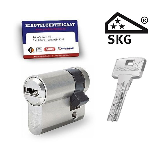 9x gelijksluitende cilindersloten Pfaffenhain Bravus SKG3 - Afbeelding 4