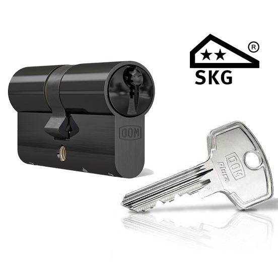 4x gelijksluitende cilindersloten Dom Plura SKG2 - Afbeelding 5