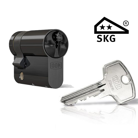 5x gelijksluitende cilindersloten Dom Plura SKG2 - Afbeelding 6