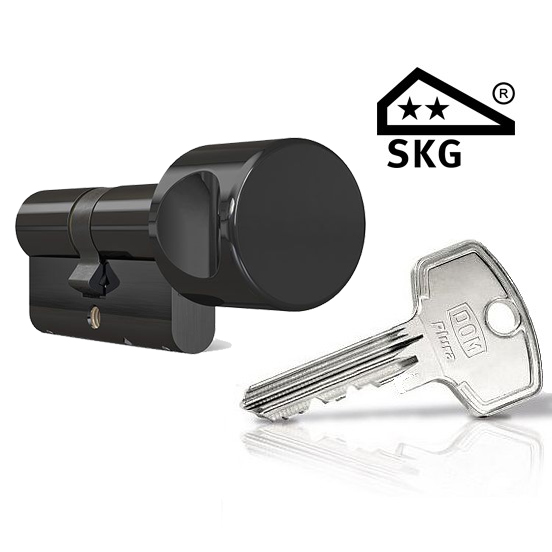 5x gelijksluitende cilindersloten Dom Plura SKG2 - Afbeelding 7