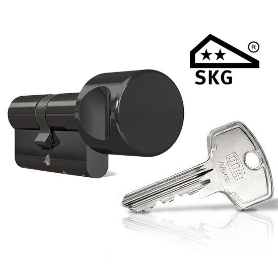 6x gelijksluitende cilindersloten Dom Plura SKG2 - Afbeelding 7