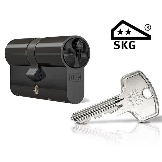 10x gelijksluitende cilindersloten Dom Plura SKG2 - Afbeelding 5