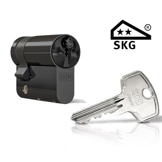 10x gelijksluitende cilindersloten Dom Plura SKG2 - Afbeelding 6