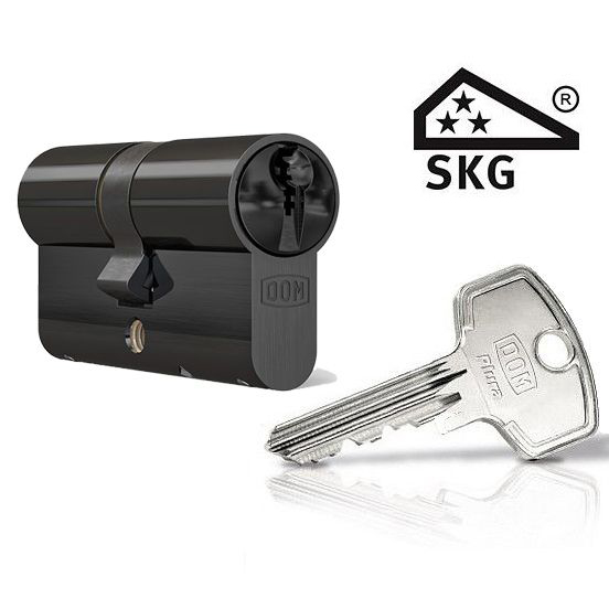 3x gelijksluitende cilindersloten Dom Plura SKG3 - Afbeelding 5