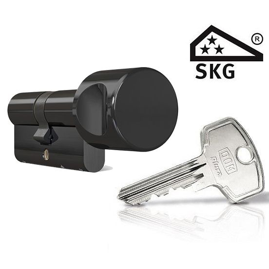 8x gelijksluitende cilindersloten Dom Plura SKG3 - Afbeelding 7
