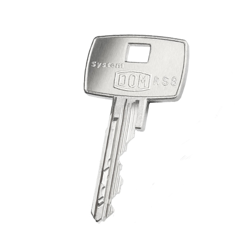 Nabestellen sleutel DOM RS8