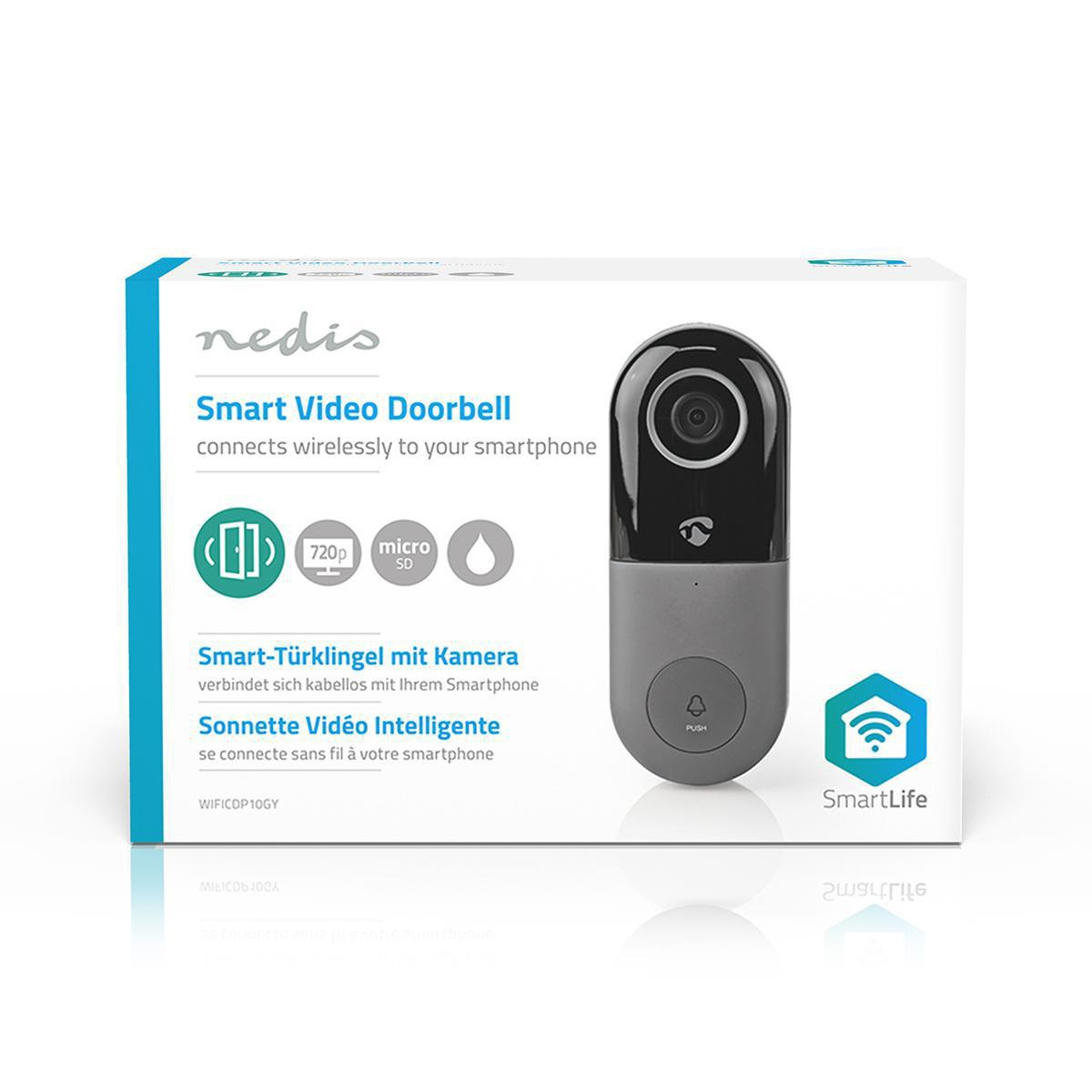 Nedis Wi-Fi Smart Videodeurbel - Afbeelding 8