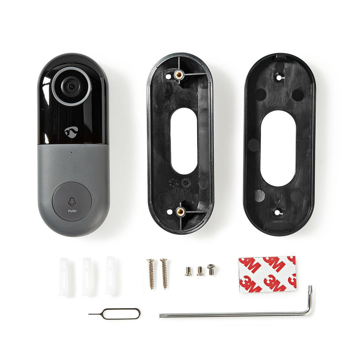 Nedis Wi-Fi Smart Videodeurbel - Afbeelding 9